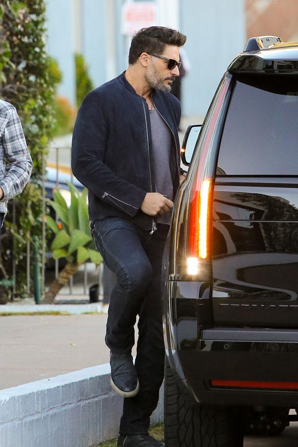 Joe manganiello wedding preparations3