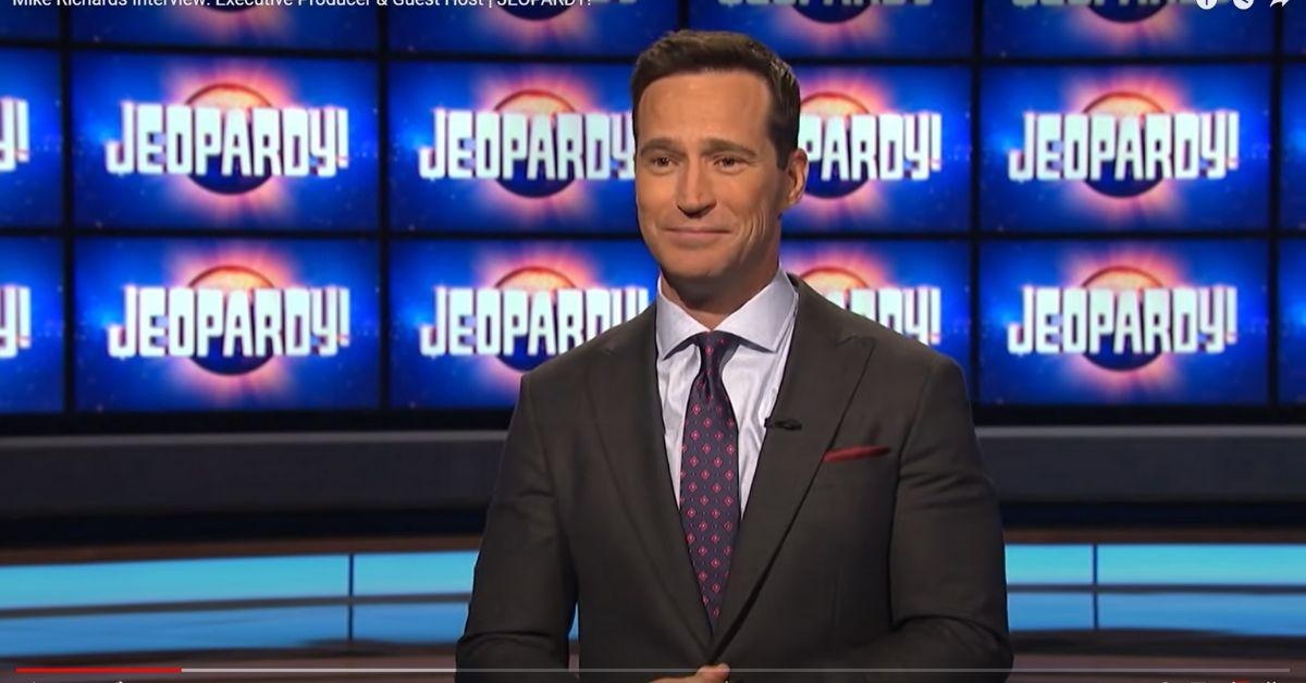 jeopardy staff blindsided mike richards permanent host