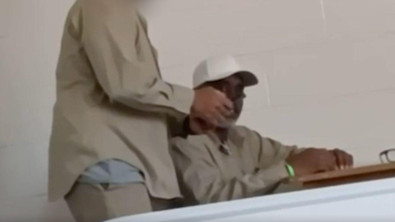 image of Sean 'Diddy' Combs allegedly enjoys premium alcohol smuggled into the federal prison by guards.