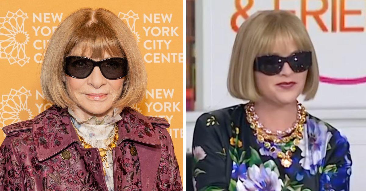 Jenna Bush Hager Teases Anna Wintour for Drinking Out of a…