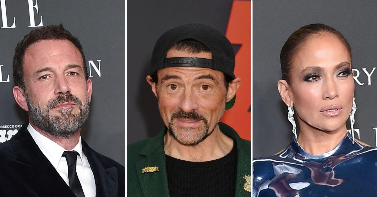 Kevin Smith Ben Affleck's Split From J.Lo 'Breaks My Heart'(02)