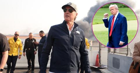 Photo of Gavin Newsom and Donald Trump