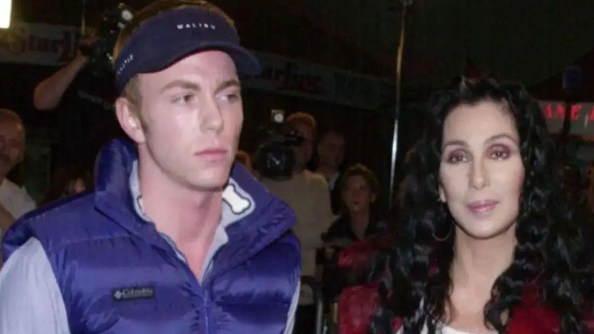 image of Cher and Elijah blue allman