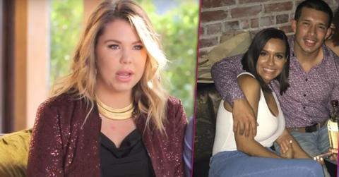 Kailyn lowry ex javi marroquin dating briana dejesus reaction h