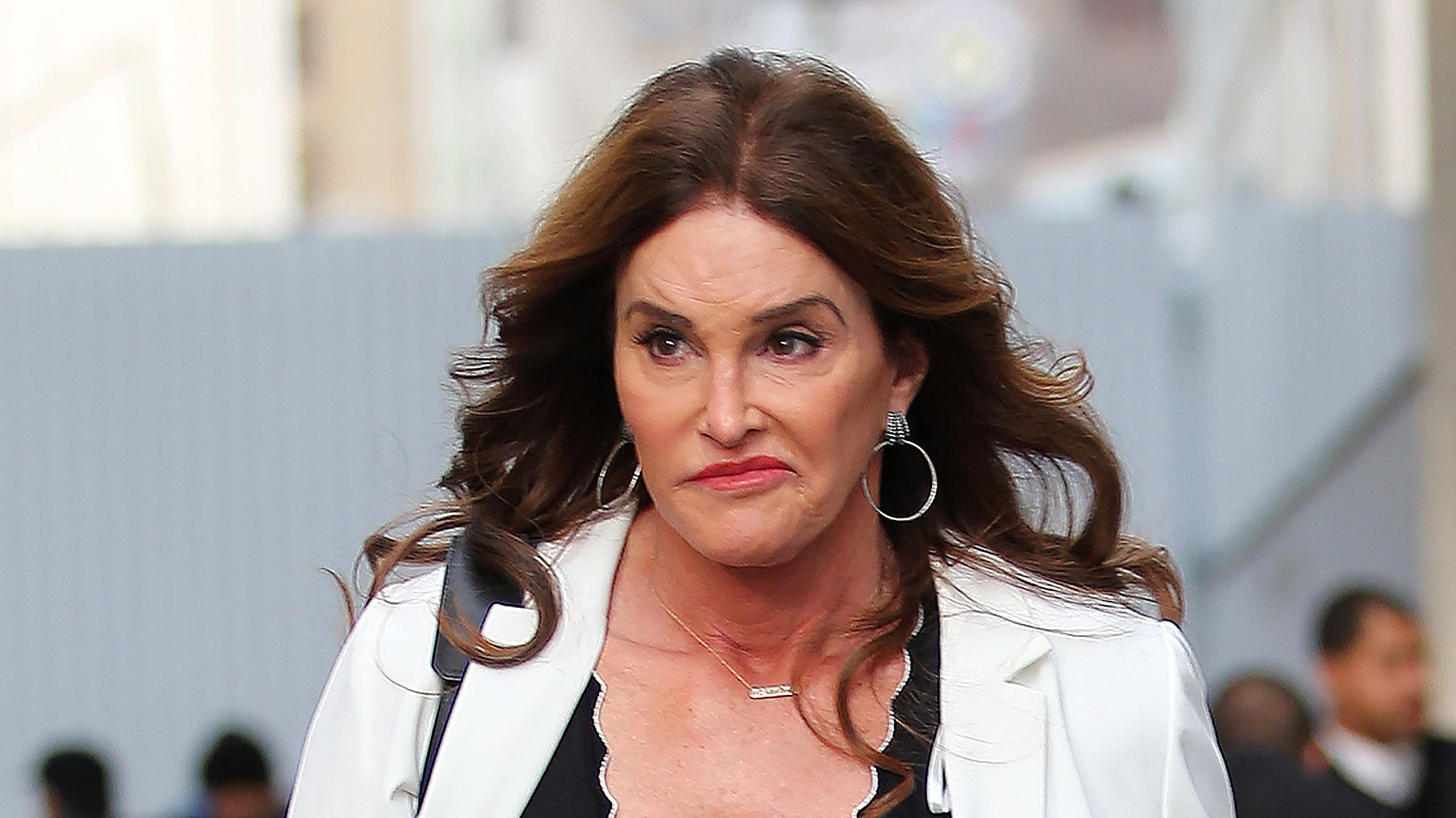 Caitlyn Jenner visits The World Trade Center in NYC