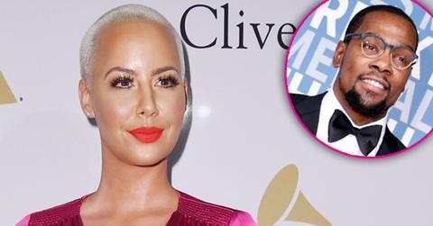 Amber rose dating kevin durant breakup split val chmerkovskiy rebound hero