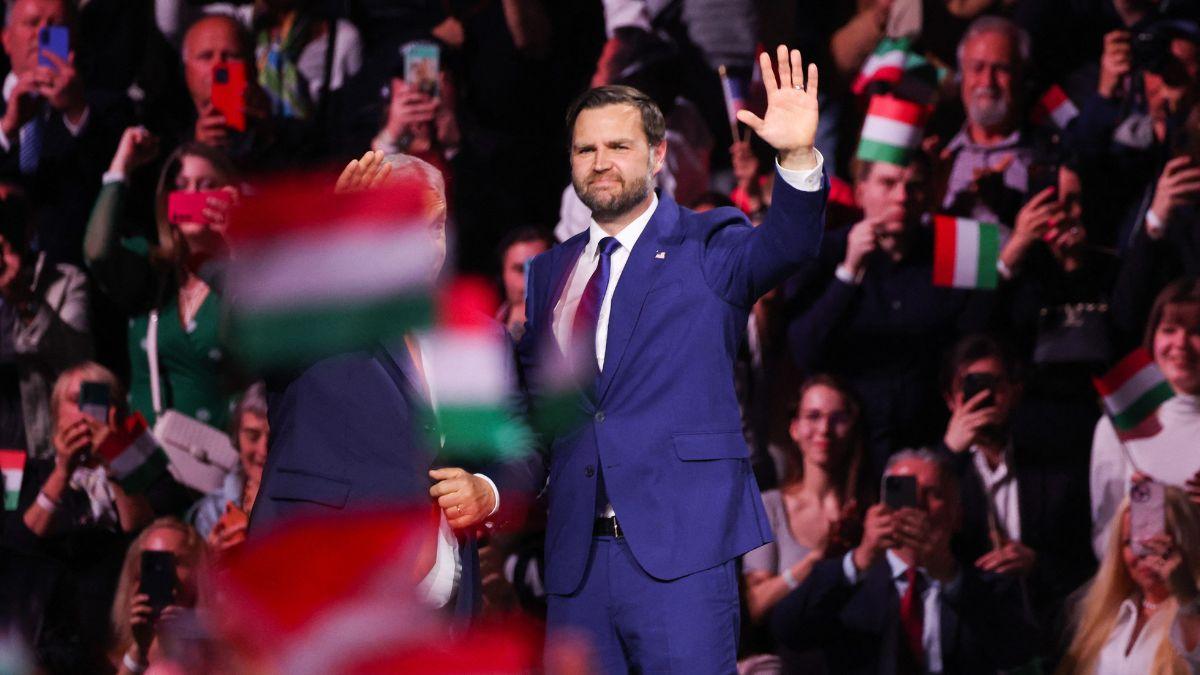 image of J.D. Vance defended the administration's stance.