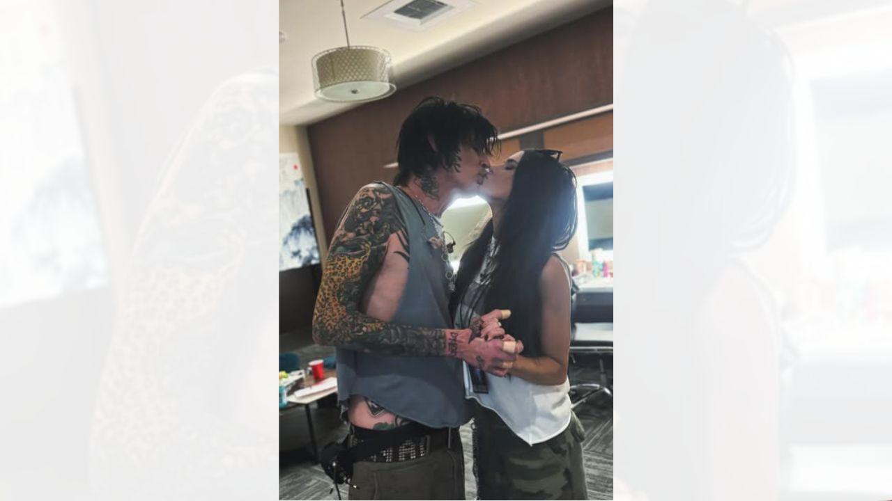 Image of Following the legal drama, Tommy Lee shot down rumors that the pair had split. 