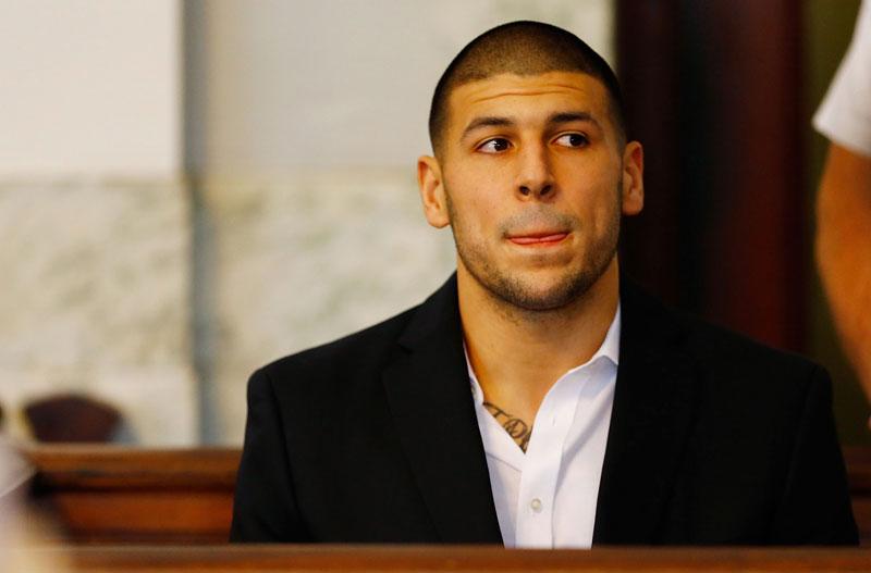 Aaron Hernandez Court Appearance