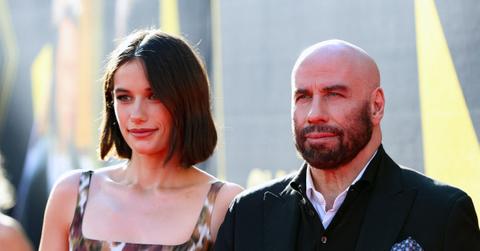 Photo of Ella Bleu Travolta and John Travolta