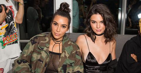 Kim Kardashian & Kendall Jenner