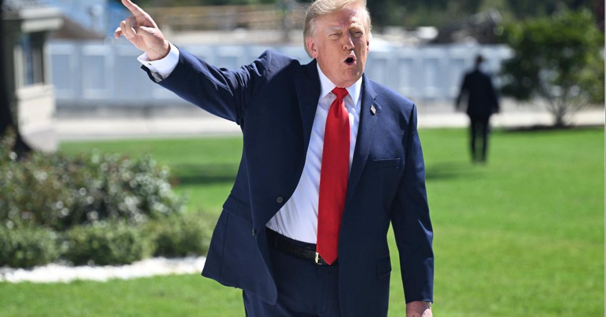 Donald Trump Says 'Rotten President' Barack Obama Is 'Gonna&hellip;