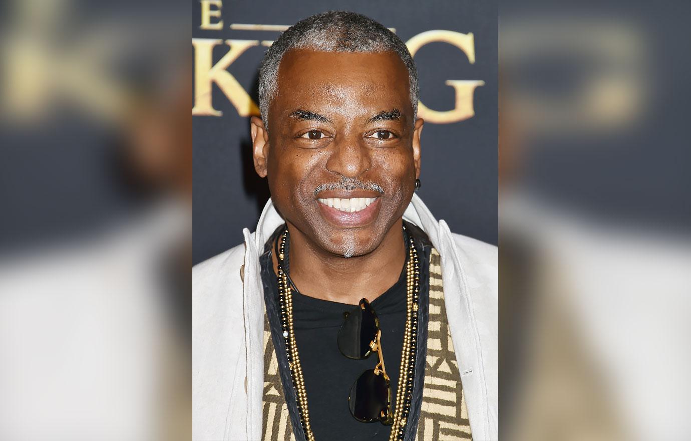 LeVar Burton Celebrates As Mike Richards Fired From Jeopardy