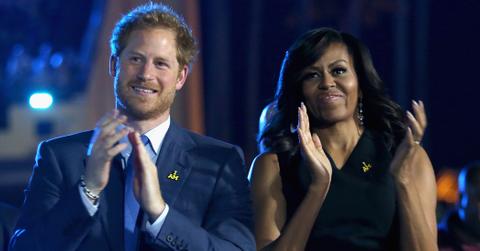 Prince harry michelle obama chicago wide