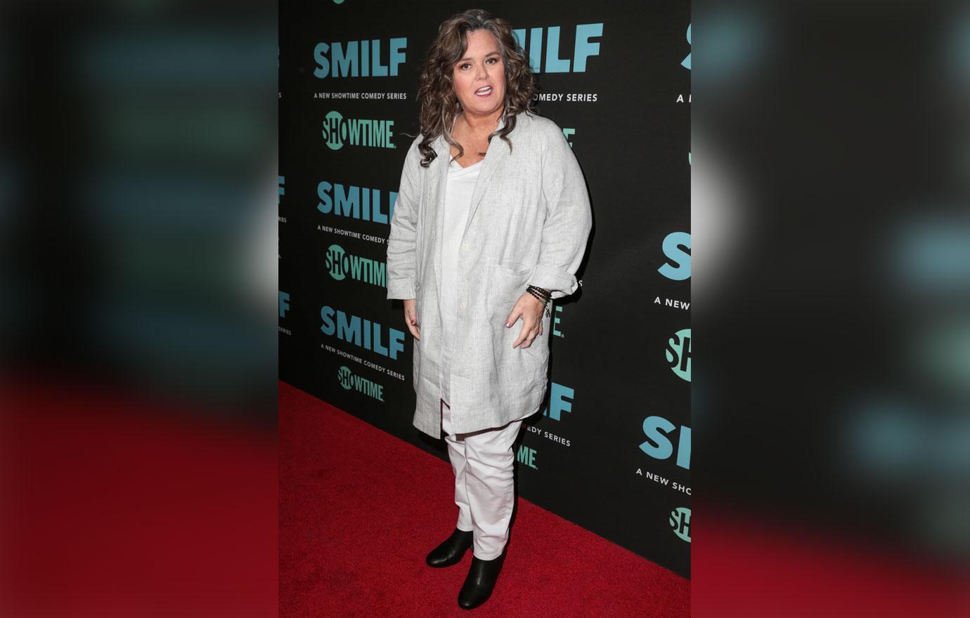 Rosie O&#8217;Donnell arrives at the Los Angeles Premiere Of Showtime&#8217;s &#8216;SMILF&#8217;