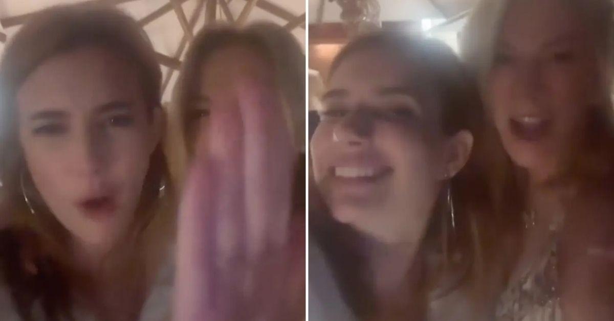 Photos of Emma Roberts and Ramona Singer