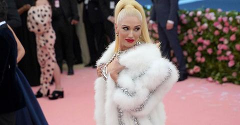 Gwen Stefani Met Gala