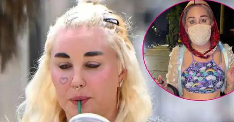 Two photos of Amanda Bynes