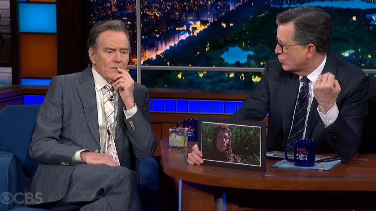 Image of Bryan Cranston endured physical torture for a scene of 'Malcolm in the Middle.'