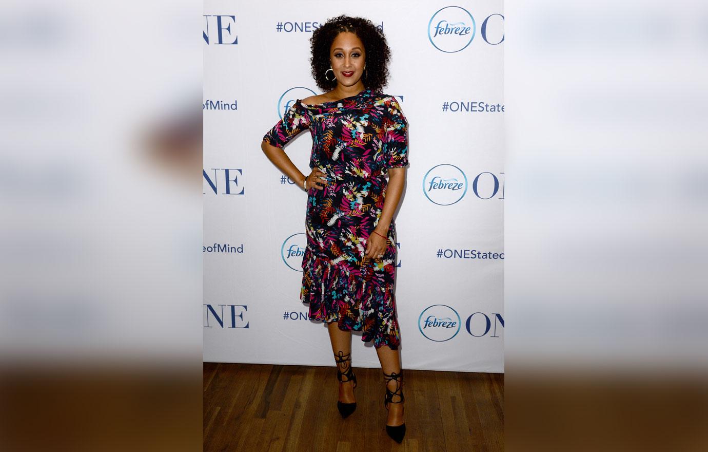 Tamera Mowry-Housley Promotes Febreze ONE