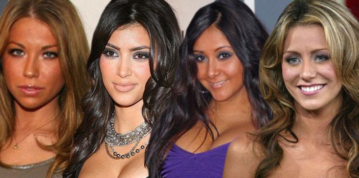 omg most outrageous reality stars transformations exposed