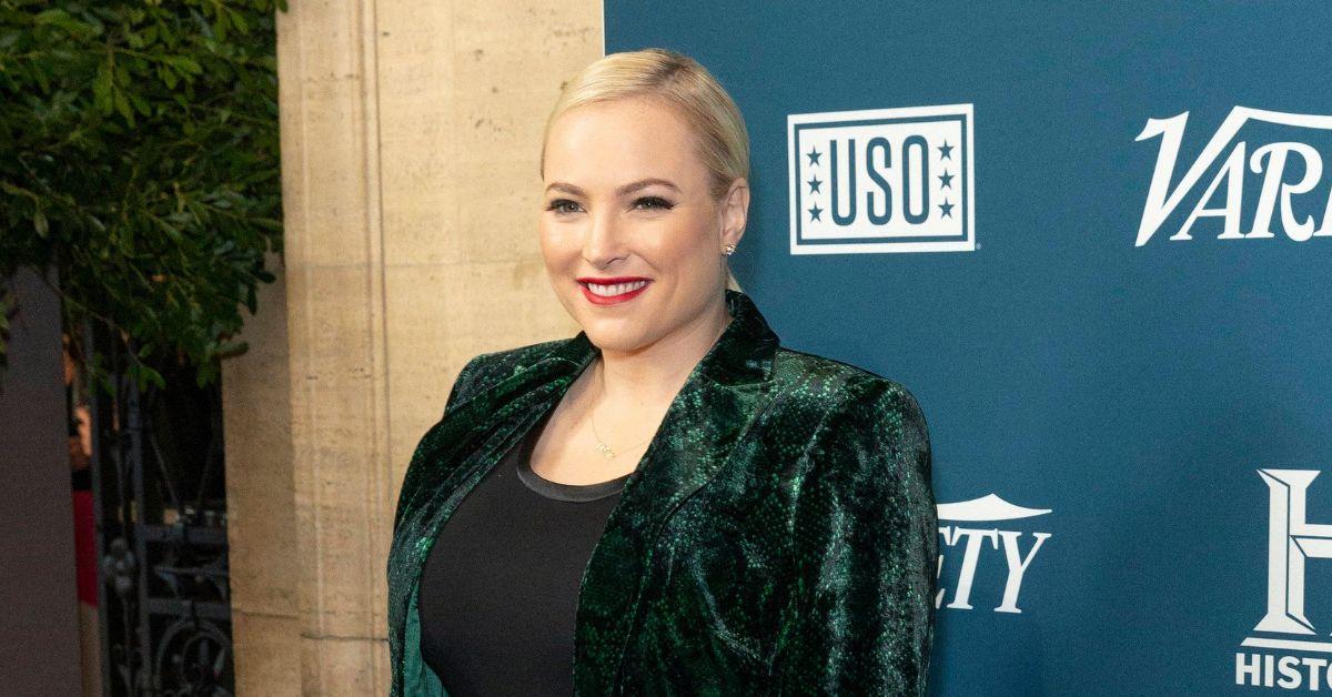 image of Meghan McCain stressed that anyone under 18 is a child under the law.
