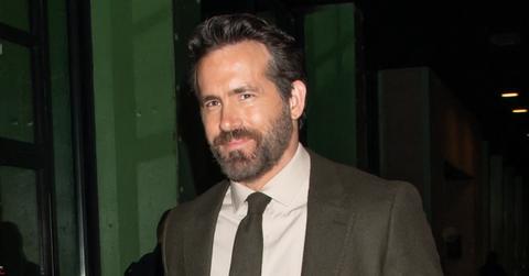 ryan reynolds mental health spiral out of control