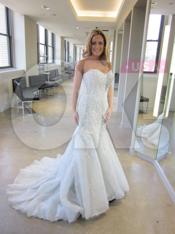 OK Exclusive Inside Jenelle Evans Wedding Dress Search And How