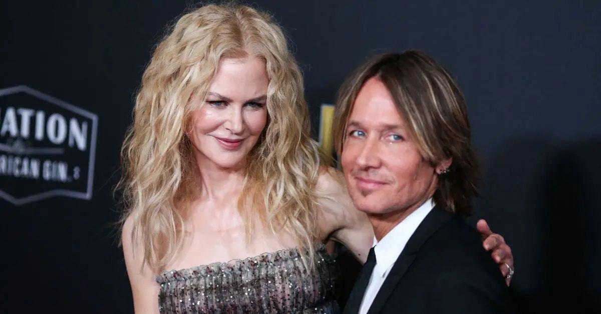 Photo of Keith Urban reportedly moved out of the home he shared with Nicole Kidman.