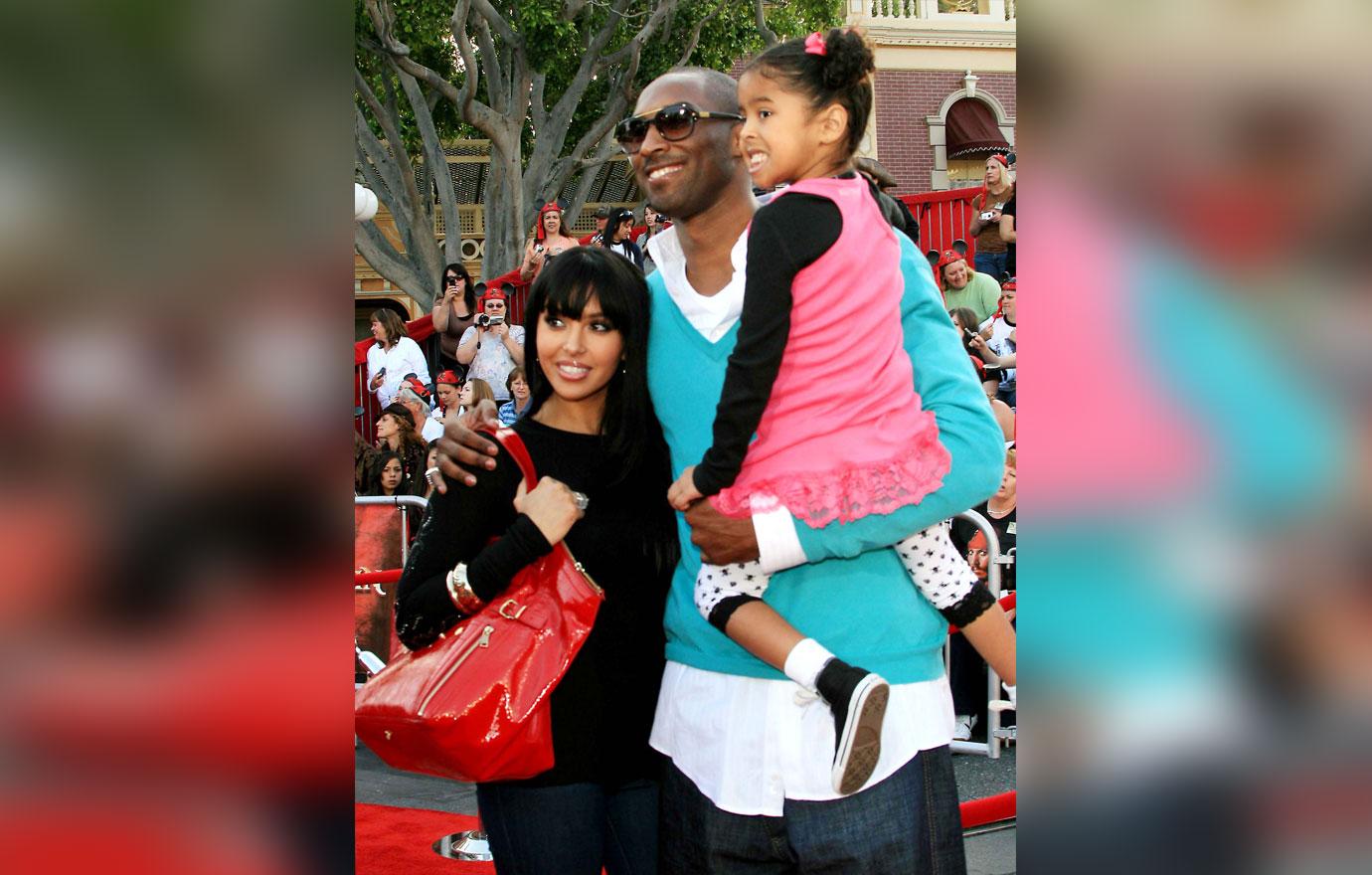 Kobe & Gianna Bryant Honored With Heartfelt Tribute At NAACP Awards