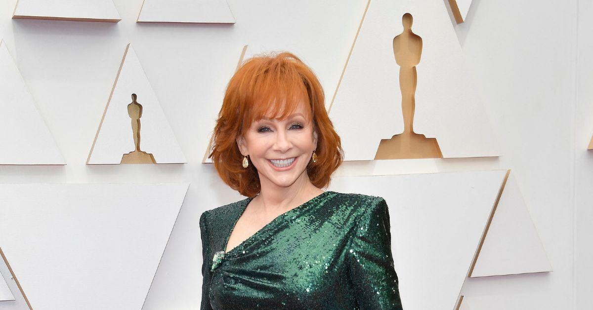 reba mcentire slammed election day