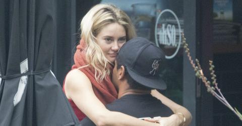 Shailene Woodley Spotted New Boyfriend Kissing Photos hero