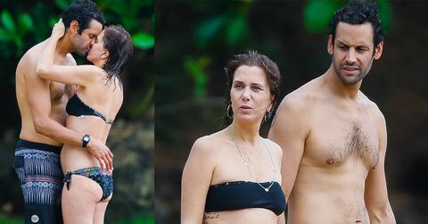 Kristen wiig bikini body weight boyfriend kissing 01 AKM