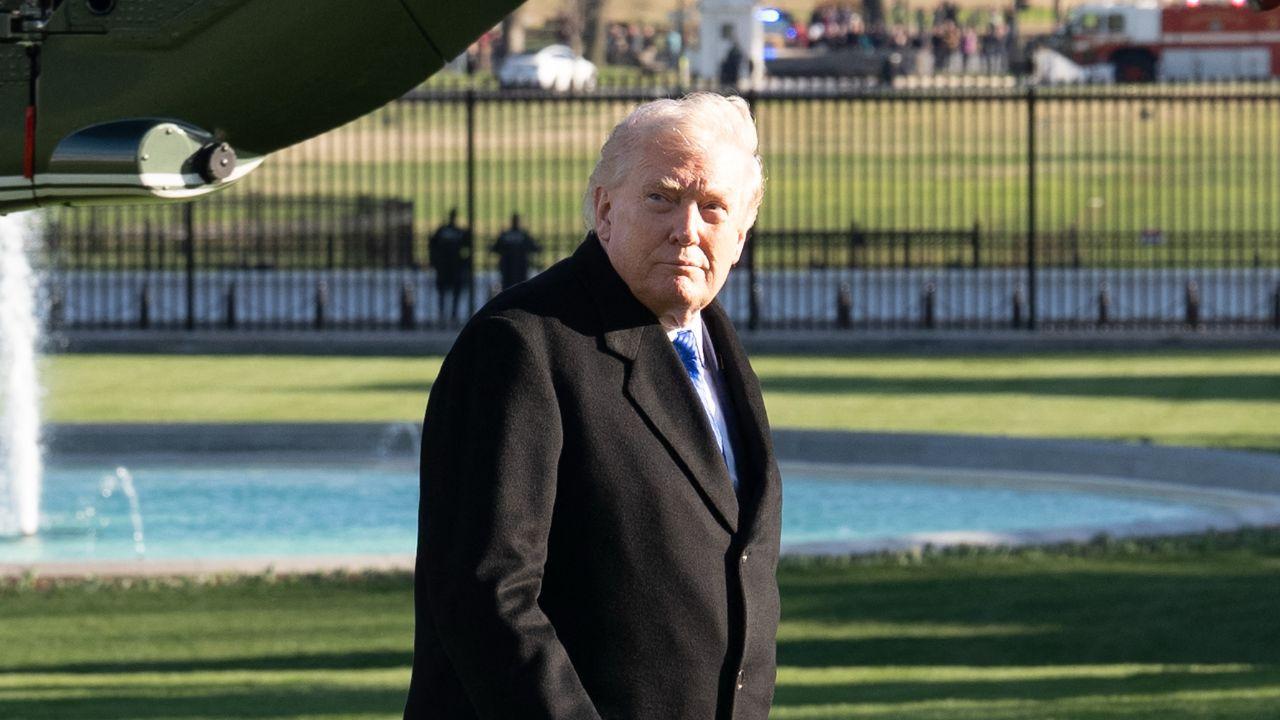 Image of The helicopter controversy followed protests and other viral moments from Donald Trump’s Ireland visit.