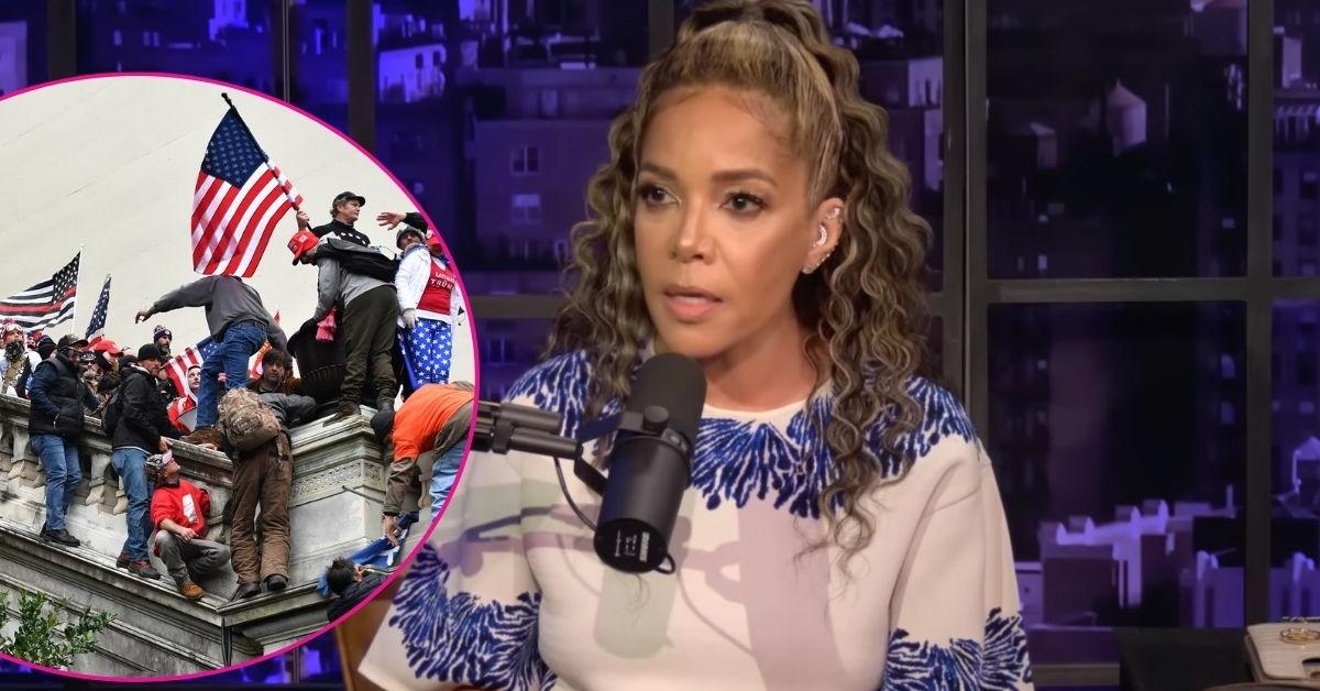 Sunny Hostin Doubles Down on Feeling 'Unsafe' Around American Flags, Says Symbol Was 'Co-Opted by the Far Right and White Supremacists'