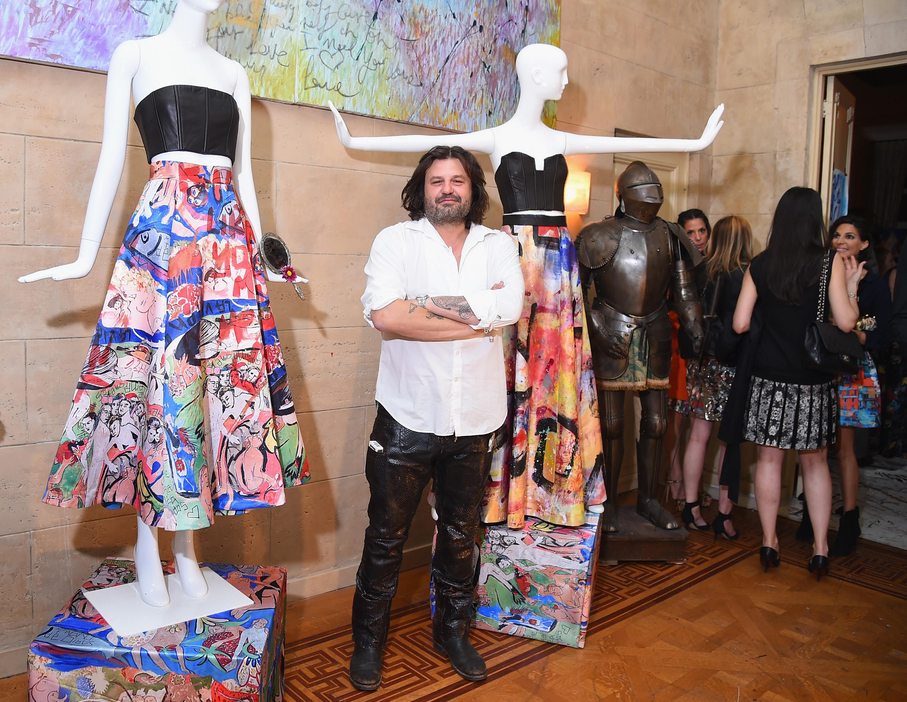 Alice + olivia By Stacey Bendet And The CFDA Celebrate The alice + olivia And Domingo Zapata Collaboration