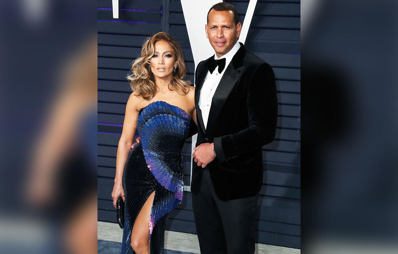 jennifer lopez spotted ben affleck alex rodriguez split