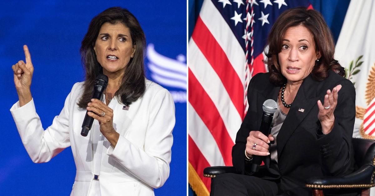 Nikki Haley Disses Kamala Harris Says She s Failed At Every Task