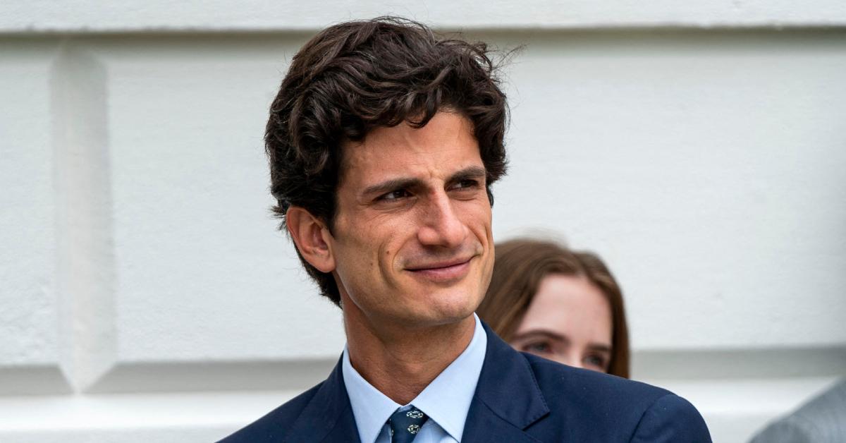 Photo of Jack Schlossberg.