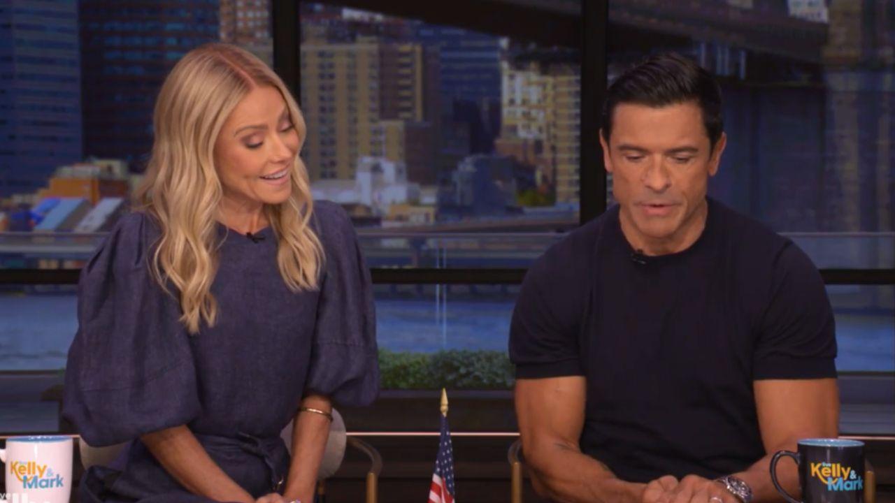 Image of Mark Consuelos won the reader's choice category for Sexiest TV Show Host in 2023 and 2024.