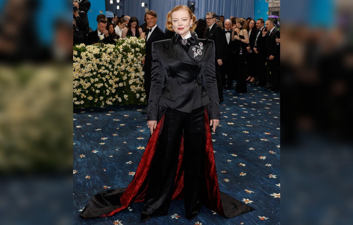 met gala sarah snook