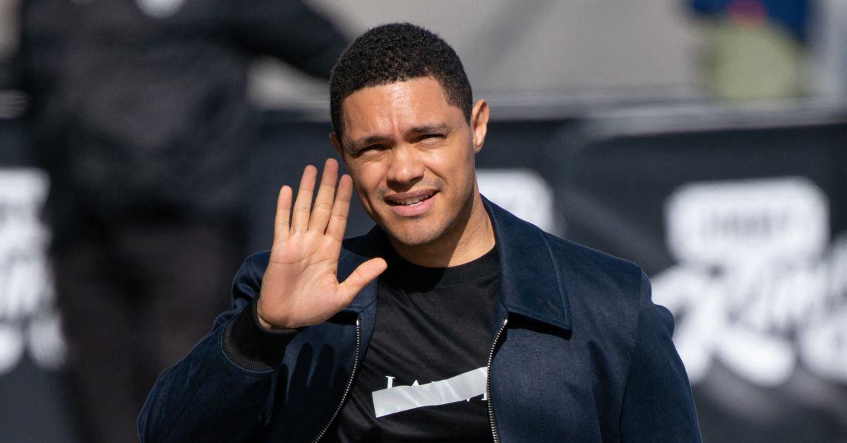 trevor noah