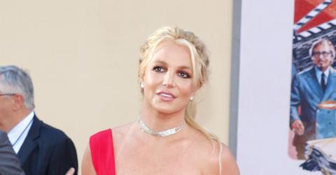 Britney Spears at Los Angeles premiere of 'Once Upon a Time In Hollywood