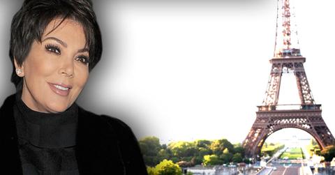 Kris Jenner Leaves London