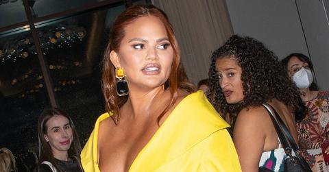 chrissy teigen hilariously hints past drug use instagram challenge