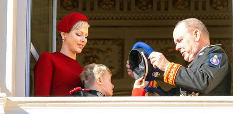 princess charlene prince albert monaco national day