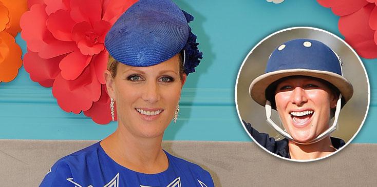 zara phillips appearance miscarriage long