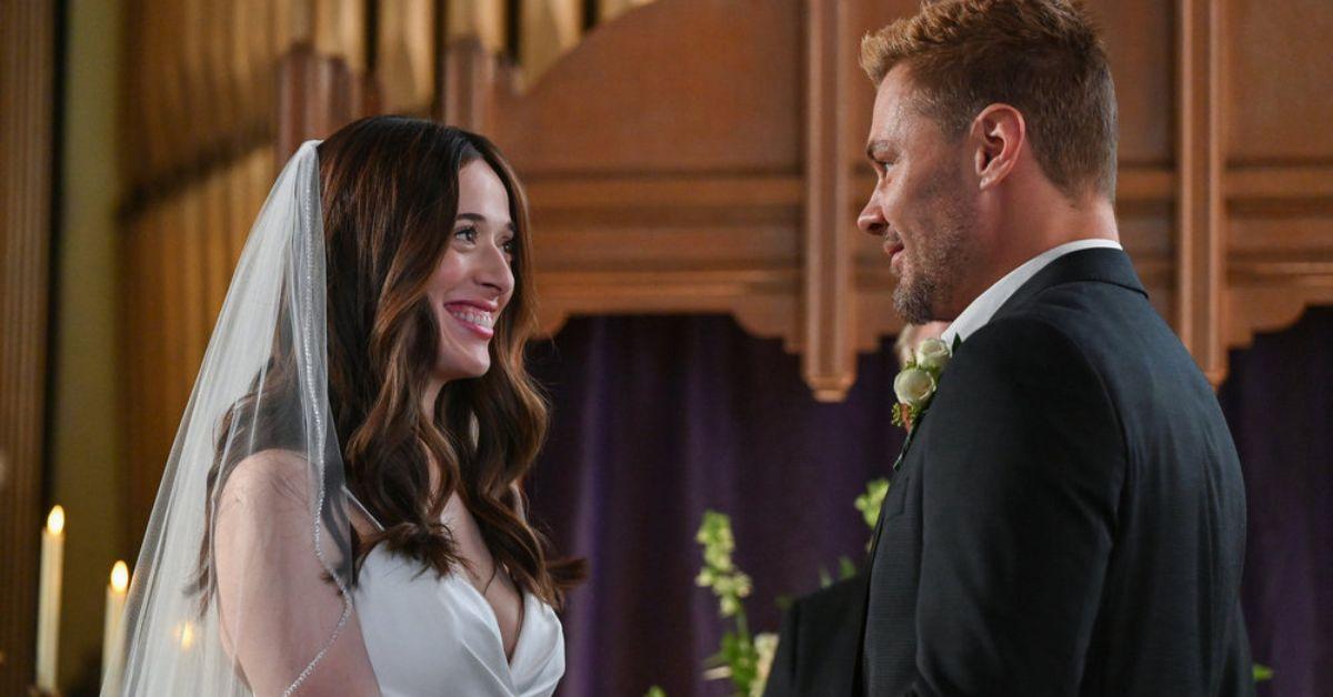 Photo of Marina Squerciati and Patrick John Flueger