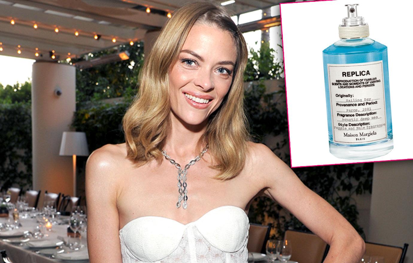 Hot pics Jaime King Maison Margiela Replica Fragrance Sailing Day