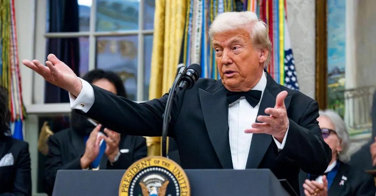 Photo of The dad-of-two doesn't think Trump will try to run for an unprecedented third term as president.